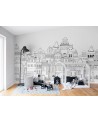 Papel Pintado NO 8 - Storytime R14601 - REBEL WALLS
