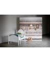 Papier peint NO 8 - Storytime R14631 - REBEL WALLS