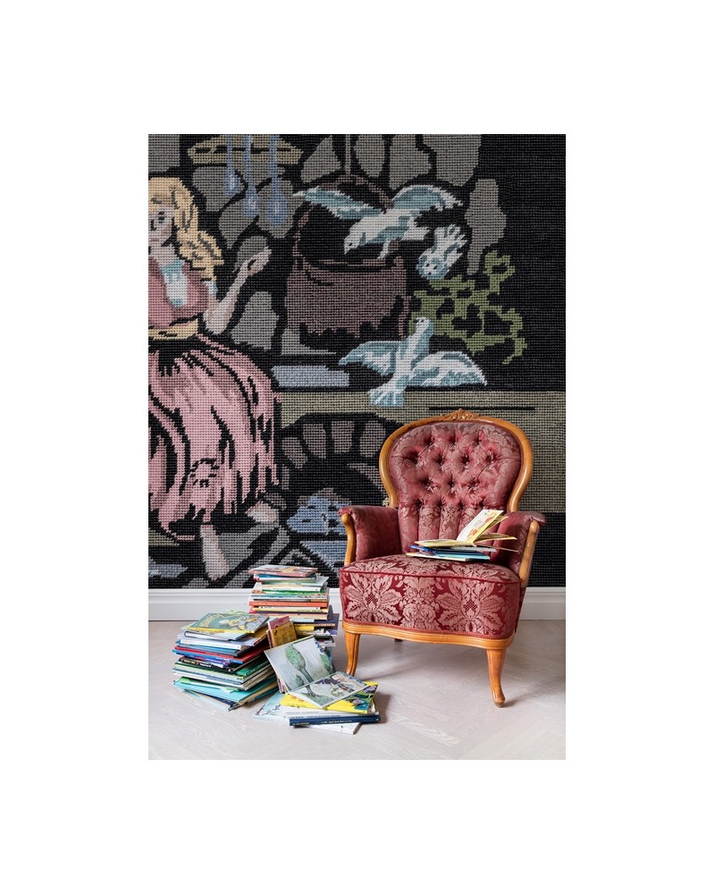 Wallpaper NO 8 - Storytime R14641 - REBEL WALLS