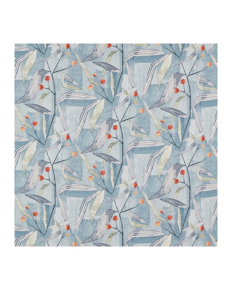 Tissus HGEO120672 ENTITY Brick Denim Harlequin