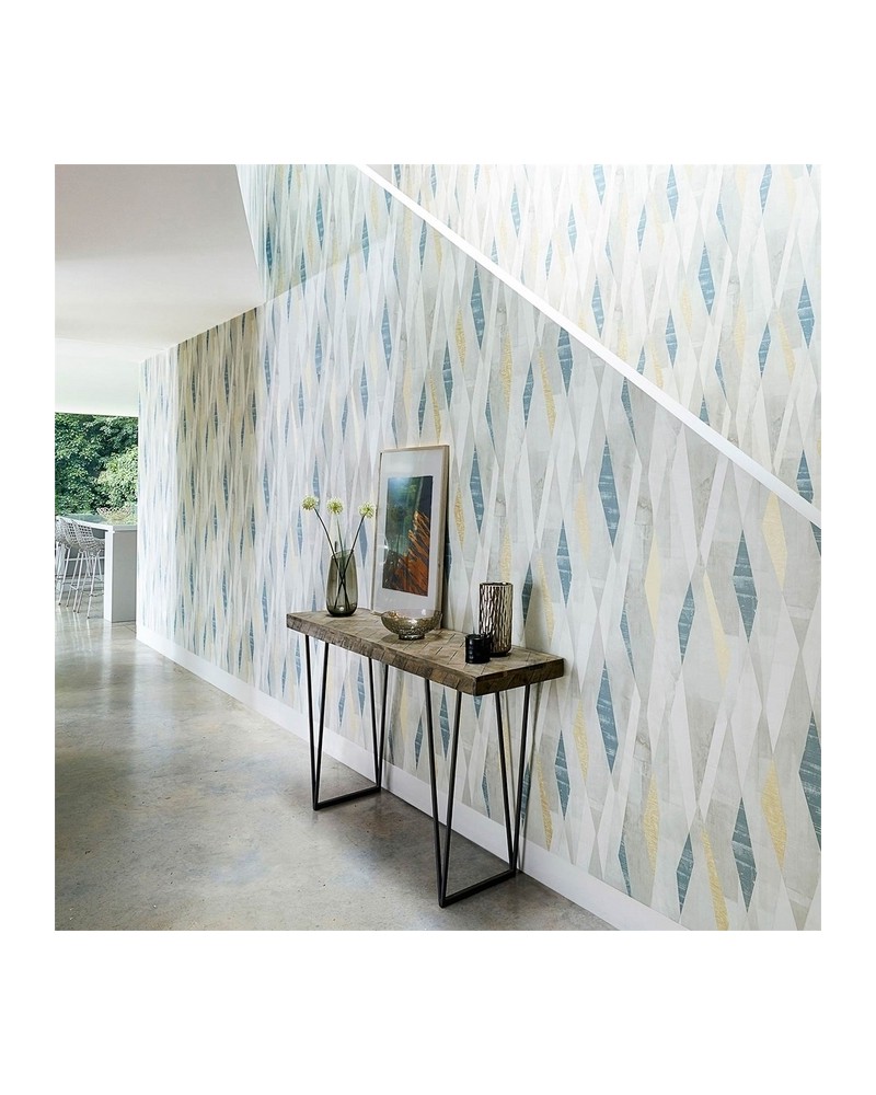 Wallpaper HGEO111701 VERTICES - Harlequin