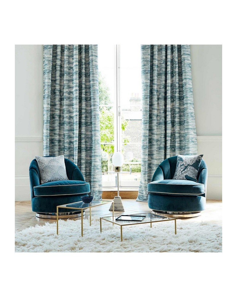 Tecido HLUT132586 GLANCE Topaz Harlequin