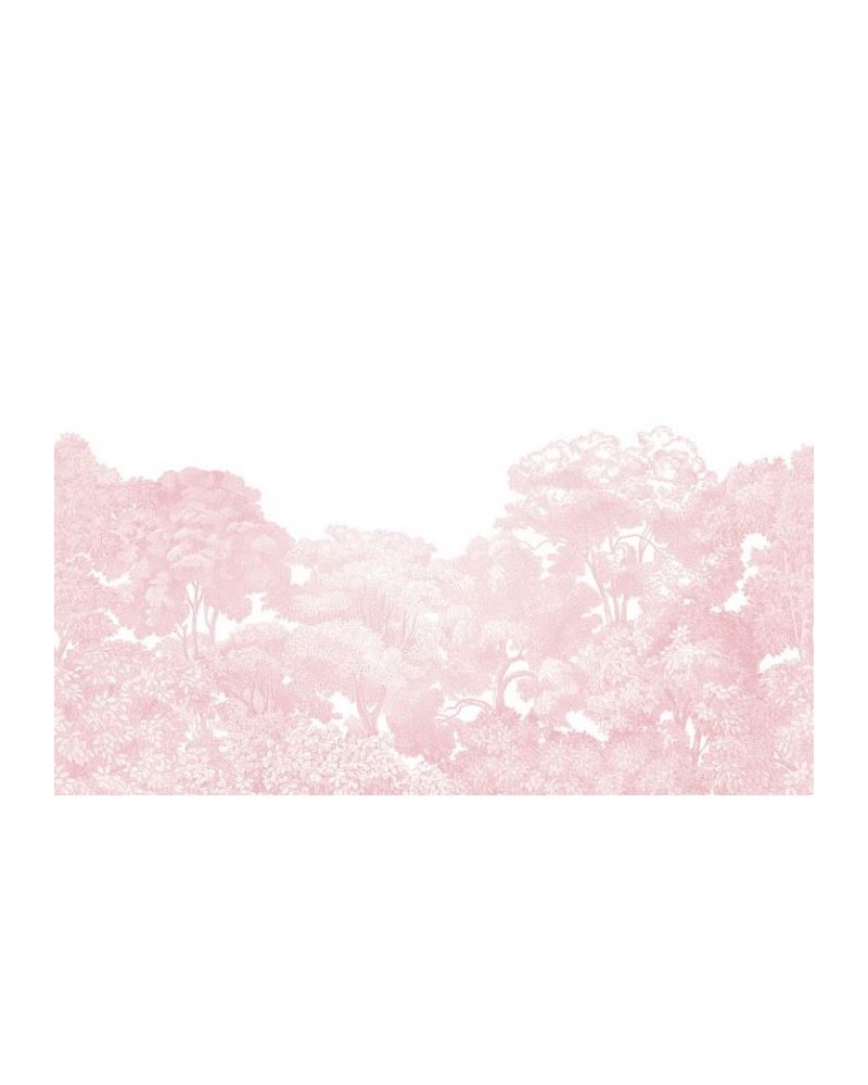 Carta da Parati R13057-8 BELLEWOOD PINK - REBEL WALLS Carta da Parati R13057-8 BELLEWOOD PINK - REBEL WALLS