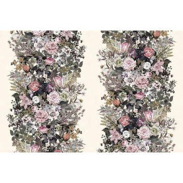 Carta da Parati R13132-4 FLOWERBED VINTAGE - REBEL WALLS