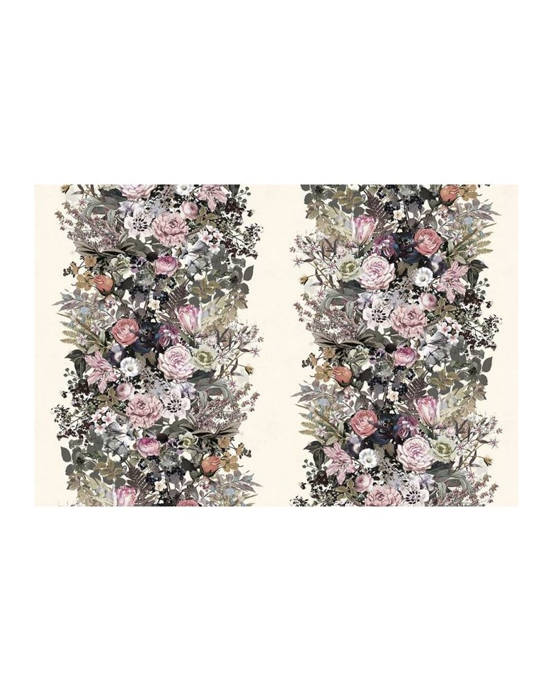 Carta da Parati R13132-4 FLOWERBED VINTAGE - REBEL WALLS Carta da Parati R13132-4 FLOWERBED VINTAGE - REBEL WALLS
