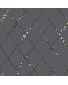 Papel de parede R13222-6 WINDING SPRING BLACK - REBEL WALLS