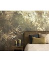 Papier peint WILD GARDEN-01 METALLIC - LIZZO - LIZZO
