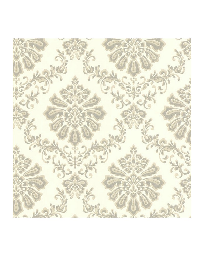 Papier peint BROUGHTON 1602-104-04 - 1838 WALLCOVERINGS Papier peint BROUGHTON 1602-104-04 - 1838 WALLCOVERINGS