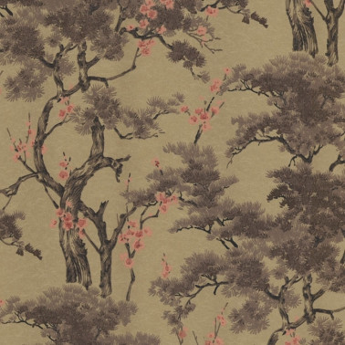 Carta da Parati HAREWOOD 1602-100-03 - 1838 WALLCOVERINGS