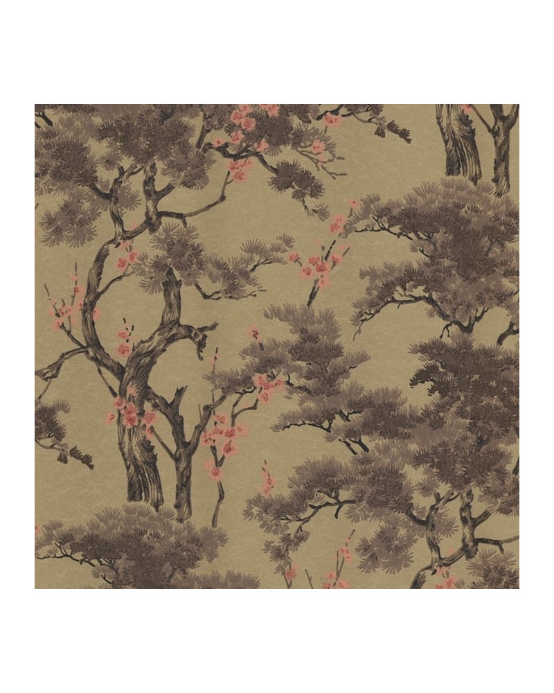 Papier peint HAREWOOD 1602-100-03 - 1838 WALLCOVERINGS Papier peint HAREWOOD 1602-100-03 - 1838 WALLCOVERINGS