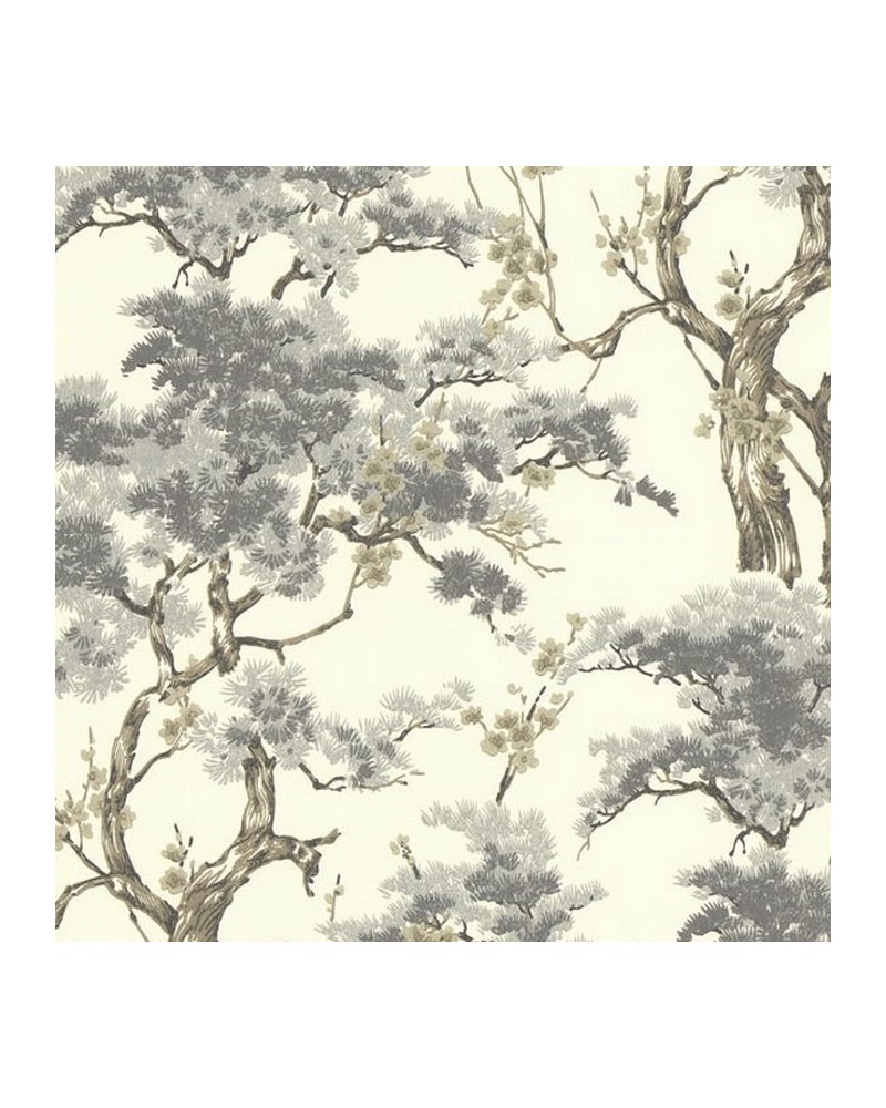 Papier lackiert HAREWOOD 1602-100-04 - 1838 WALLCOVERINGS Papier lackiert HAREWOOD 1602-100-04 - 1838 WALLCOVERINGS