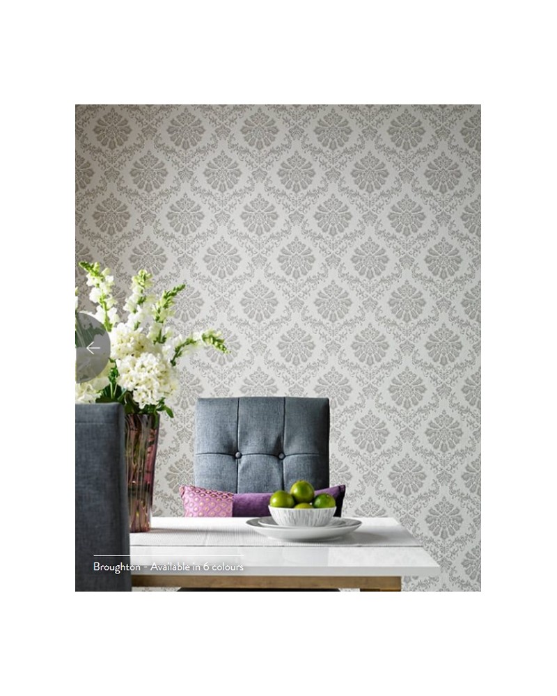 Papier peint BROUGHTON 1602-104-03 - 1838 WALLCOVERINGS