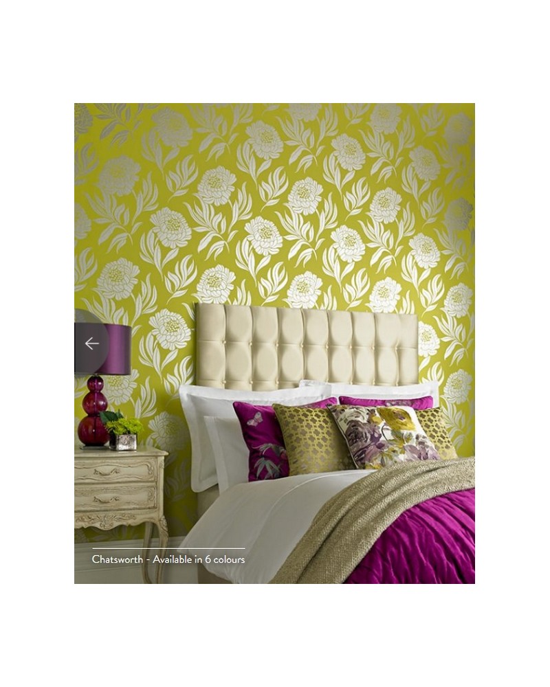 Papier peint CHATSWORTH 1602-106-01 - 1838 WALLCOVERINGS