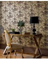 Papier peint HAREWOOD 1602-100-06 - 1838 WALLCOVERINGS