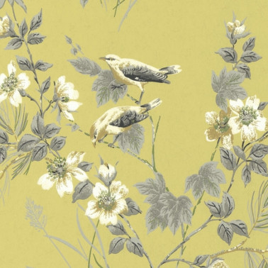 Papel Pintado ROSEMORE 1601-100-01 - 1838 WALLCOVERINGS