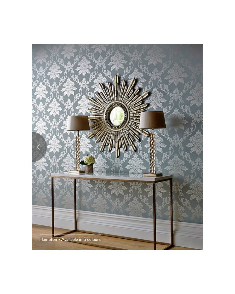 Wallpaper HAMPTON 1601-106-05 - 1838 WALLCOVERINGS