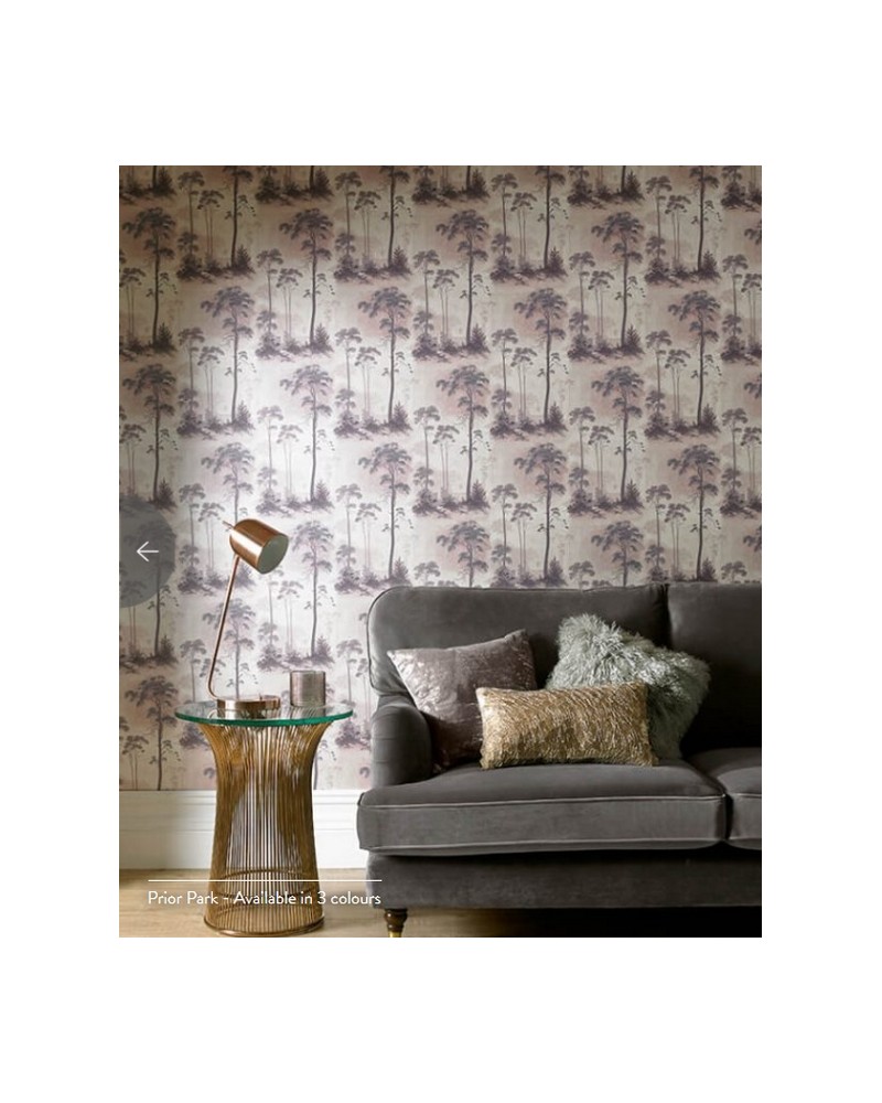 Papier peint PRIOR-PARK 1601-102-03 - 1838 WALLCOVERINGS