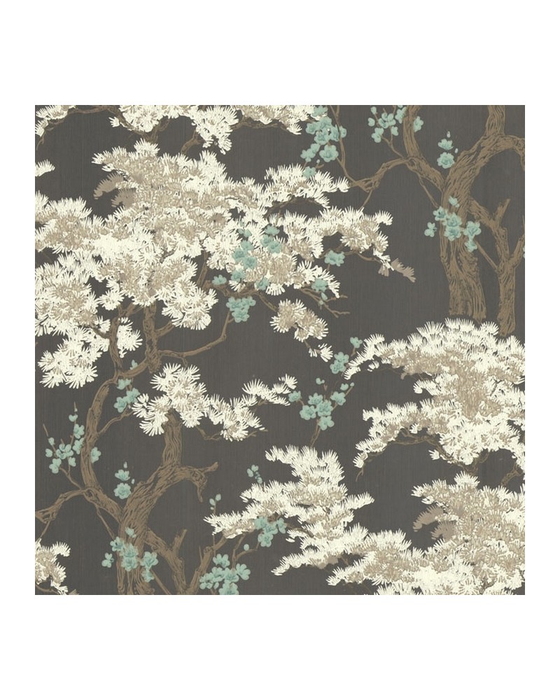 Wallpaper HAREWOOD 1602-100-01 - 1838 WALLCOVERINGS Wallpaper HAREWOOD 1602-100-01 - 1838 WALLCOVERINGS