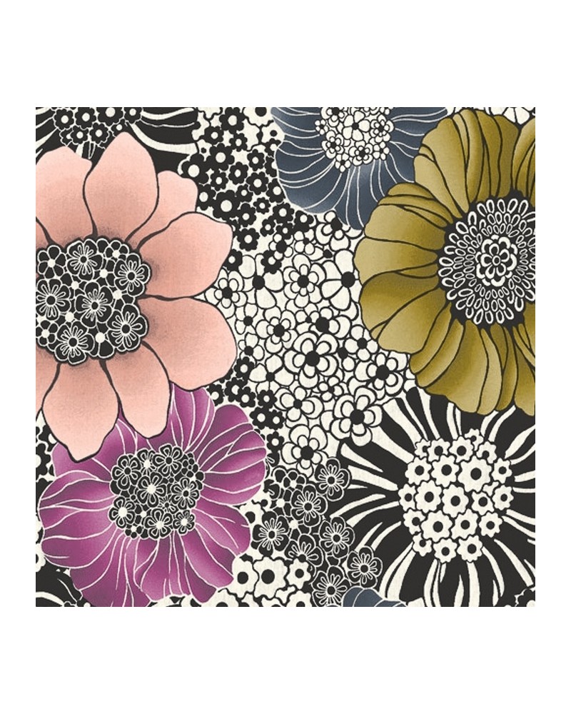 Papel de parede ANEMONES-10001 - MISSONI HOME Papel de parede ANEMONES-10001 - MISSONI HOME