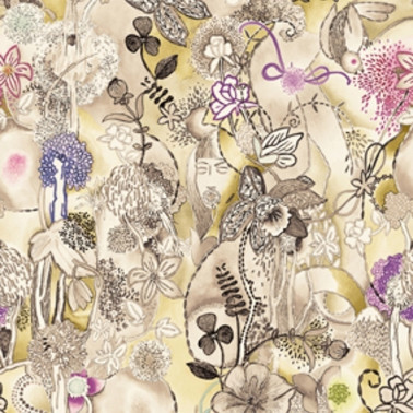 Papier bemalt DREAMLAND-20095 - MISSONI HOME