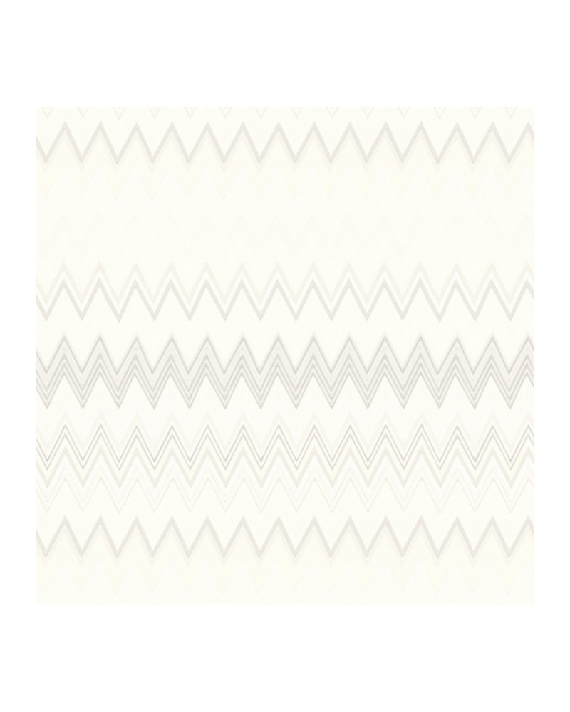 Papier peint ZIG ZAG MULTICOLORE-10060 - MISSONI HOME Papier peint ZIG ZAG MULTICOLORE-10060 - MISSONI HOME