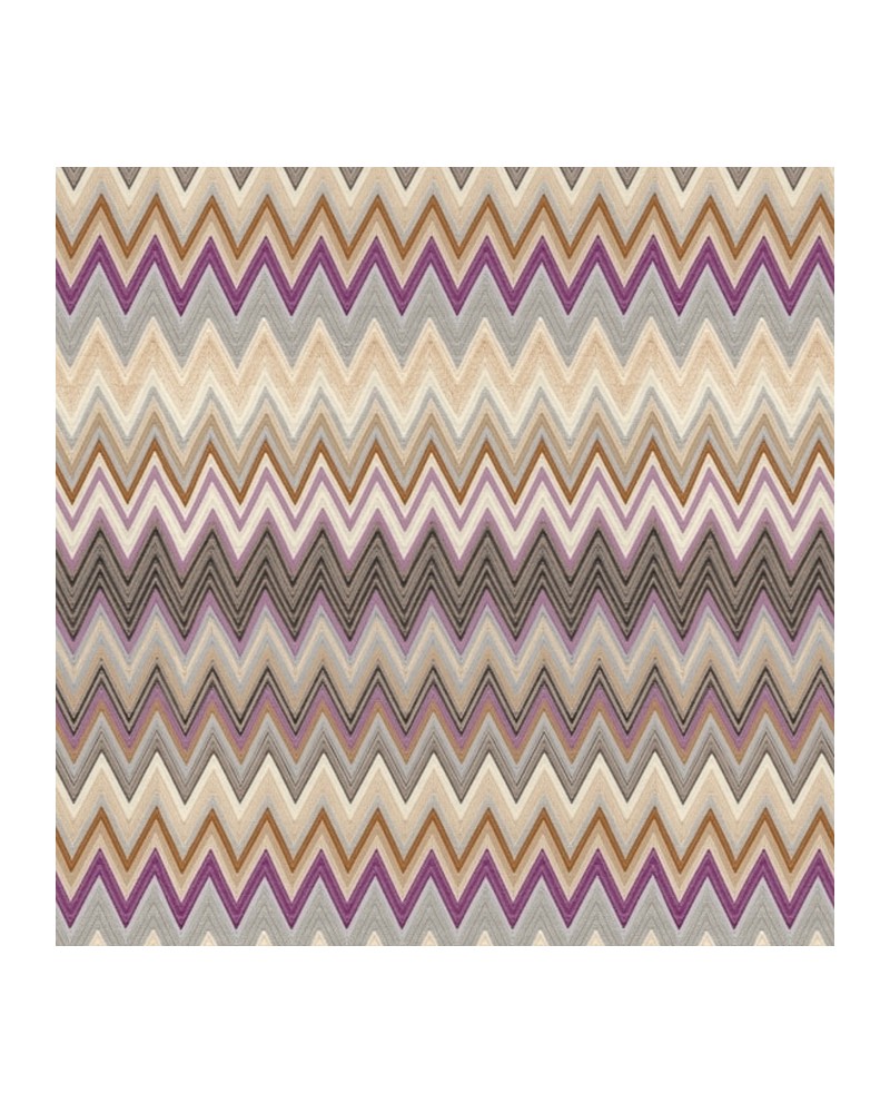 Papier lackiert ZIG ZAG MULTICOLORE-10062 - MISSONI HOME Papier lackiert ZIG ZAG MULTICOLORE-10062 - MISSONI HOME