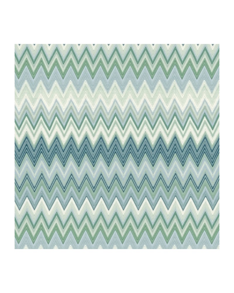 Papier peint ZIG ZAG MULTICOLORE-10063 - MISSONI HOME Papier peint ZIG ZAG MULTICOLORE-10063 - MISSONI HOME