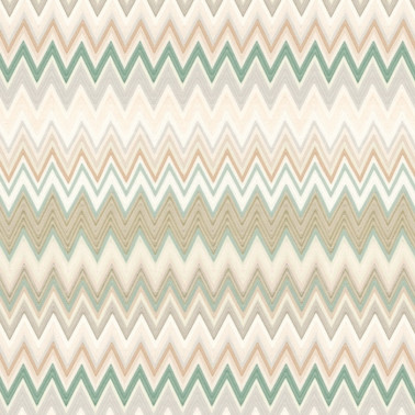 Papel Pintado ZIG ZAG MULTICOLORE-10065 - MISSONI HOME