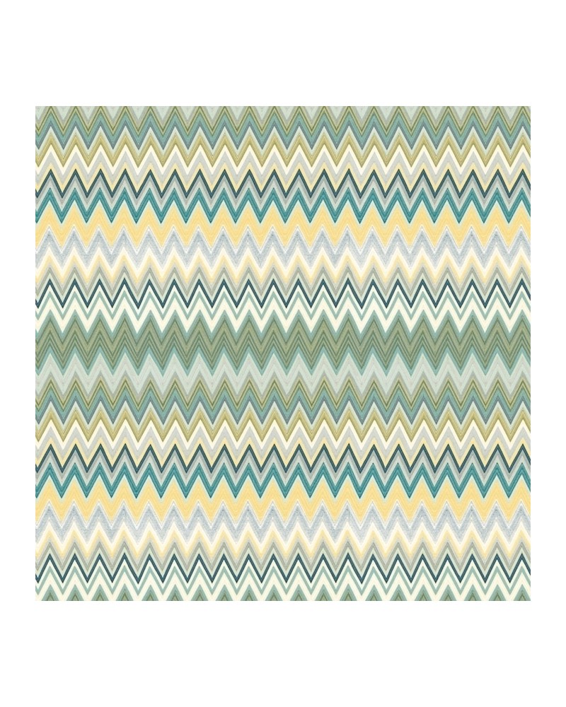 Papier peint ZIG ZAG MULTICOLORE-20064 - MISSONI HOME Papier peint ZIG ZAG MULTICOLORE-20064 - MISSONI HOME
