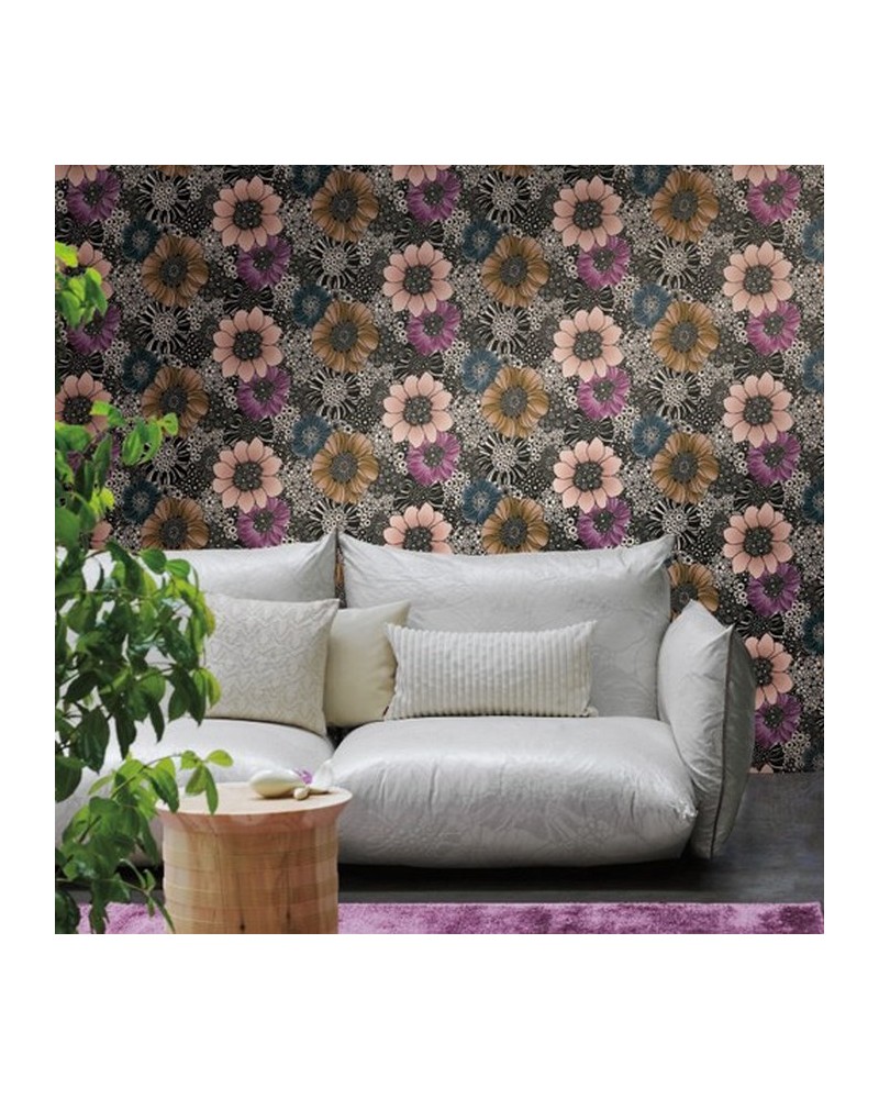 Papier bemalt ANEMONES-10000 - MISSONI HOME