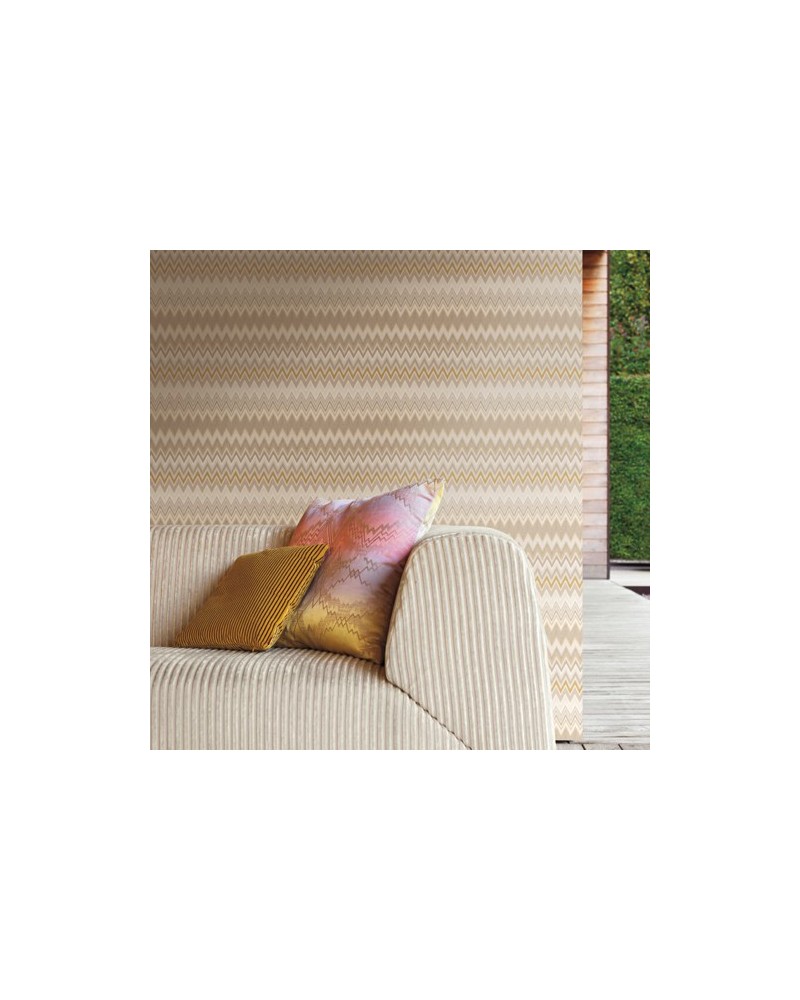 Papier lackiert ZIG ZAG MULTICOLORE-10061 - MISSONI HOME