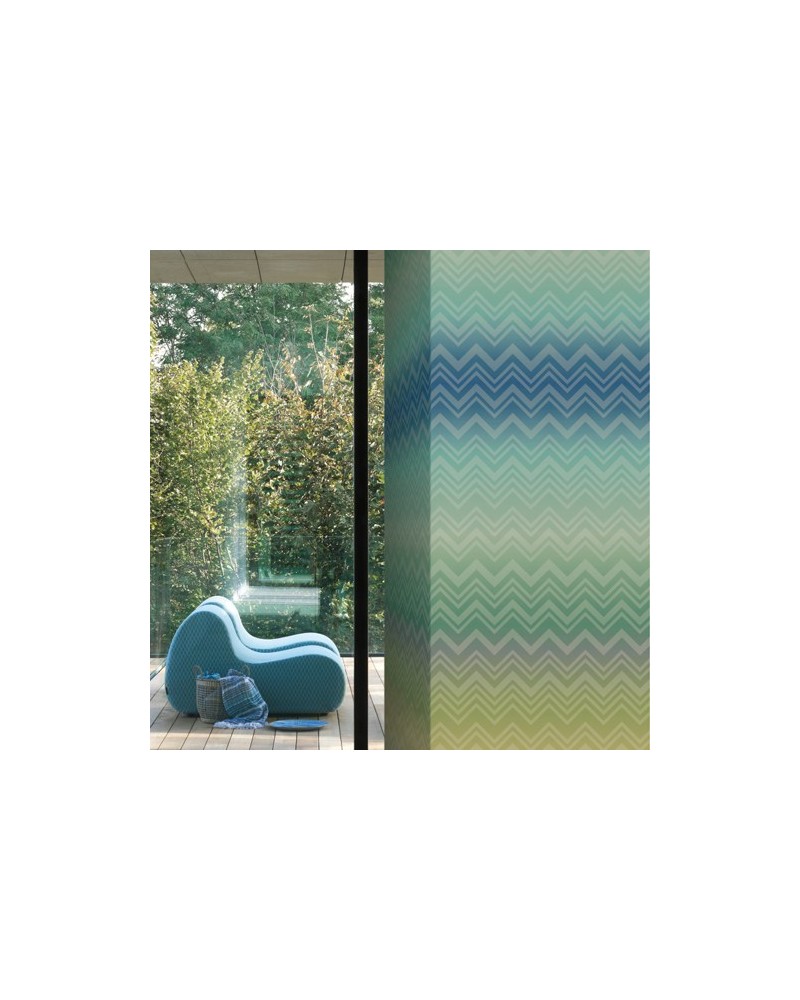 Papier lackiert ZIG ZAG MULTICOLORE-10061 - MISSONI HOME