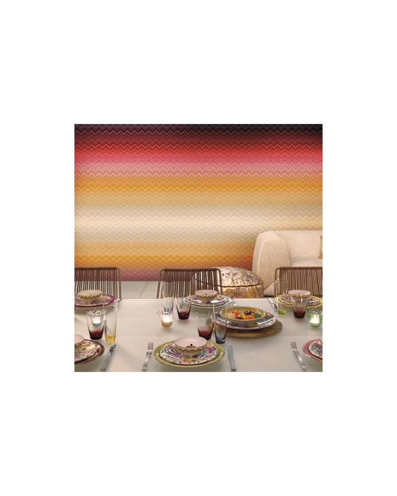 Papier lackiert ZIG ZAG SFUMATO-20091 - MISSONI HOME