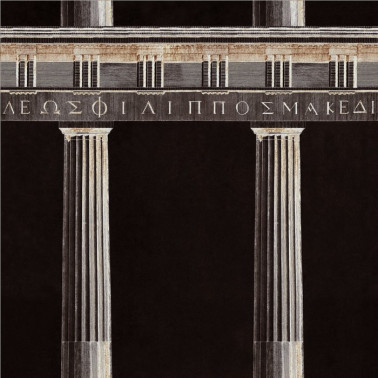 Carta da Parati ATHENA Anthracite WP20212 - MIND THE GAP