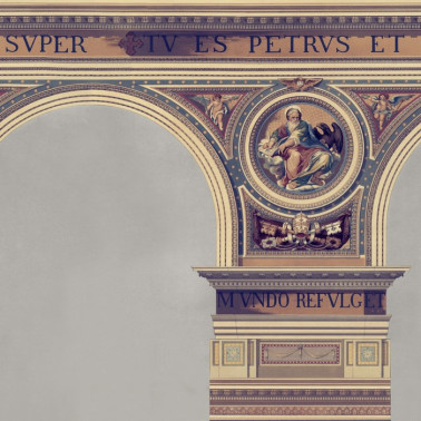 Papier lackiert BASILIQUE Messing WP20222 - Ja. MIND THE GAP