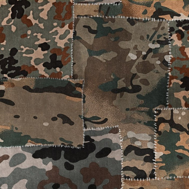 Papel Pintado CAMO Brown WP20202 - MIND THE GAP