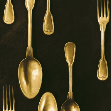 Papier peint CUTLERY Brass WP20246 - MIND THE GAP