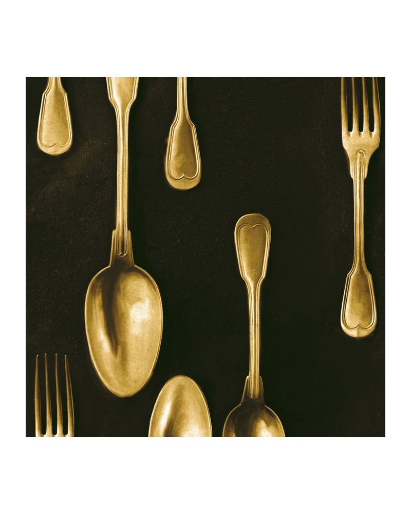 Carta da Parati CUTLERY Brass WP20246 - MIND THE GAP Carta da Parati CUTLERY Brass WP20246 - MIND THE GAP