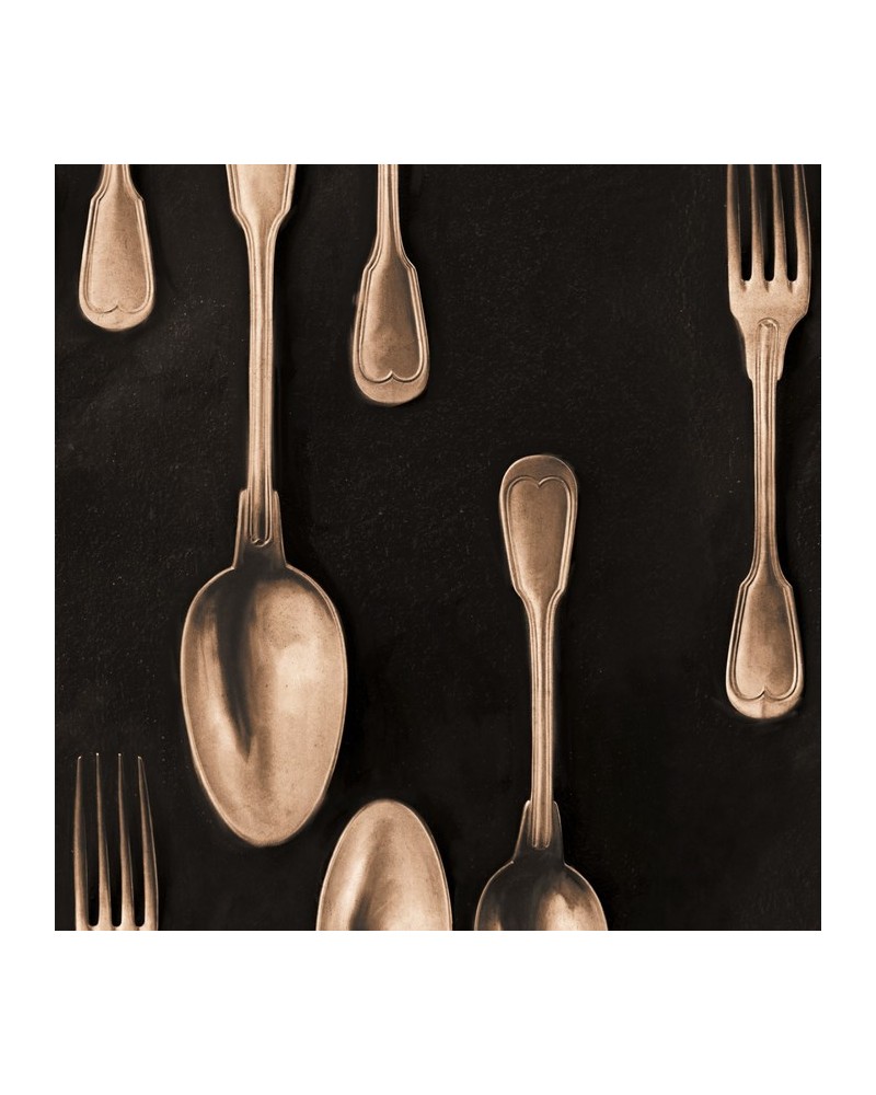 Papier bemalt CUTLERY Kupfer WP20247 - Ja. MIND THE GAP Papier bemalt CUTLERY Kupfer WP20247 - Ja. MIND THE GAP