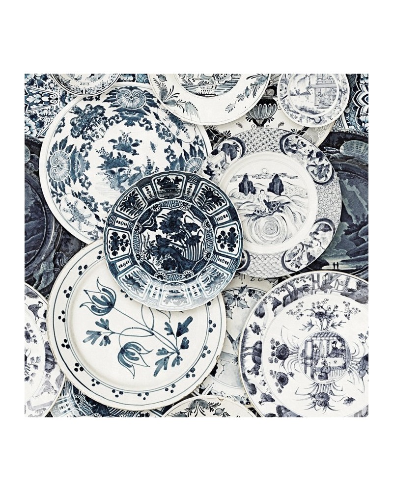 Papier peint DELFTWARE Vintage WP20188 - MIND THE GAP Papier peint DELFTWARE Vintage WP20188 - MIND THE GAP