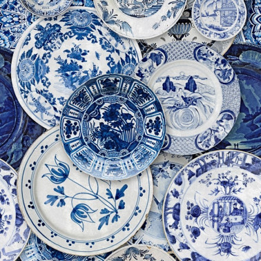 Papel Pintado DELFTWARE WP20187 - MIND THE GAP