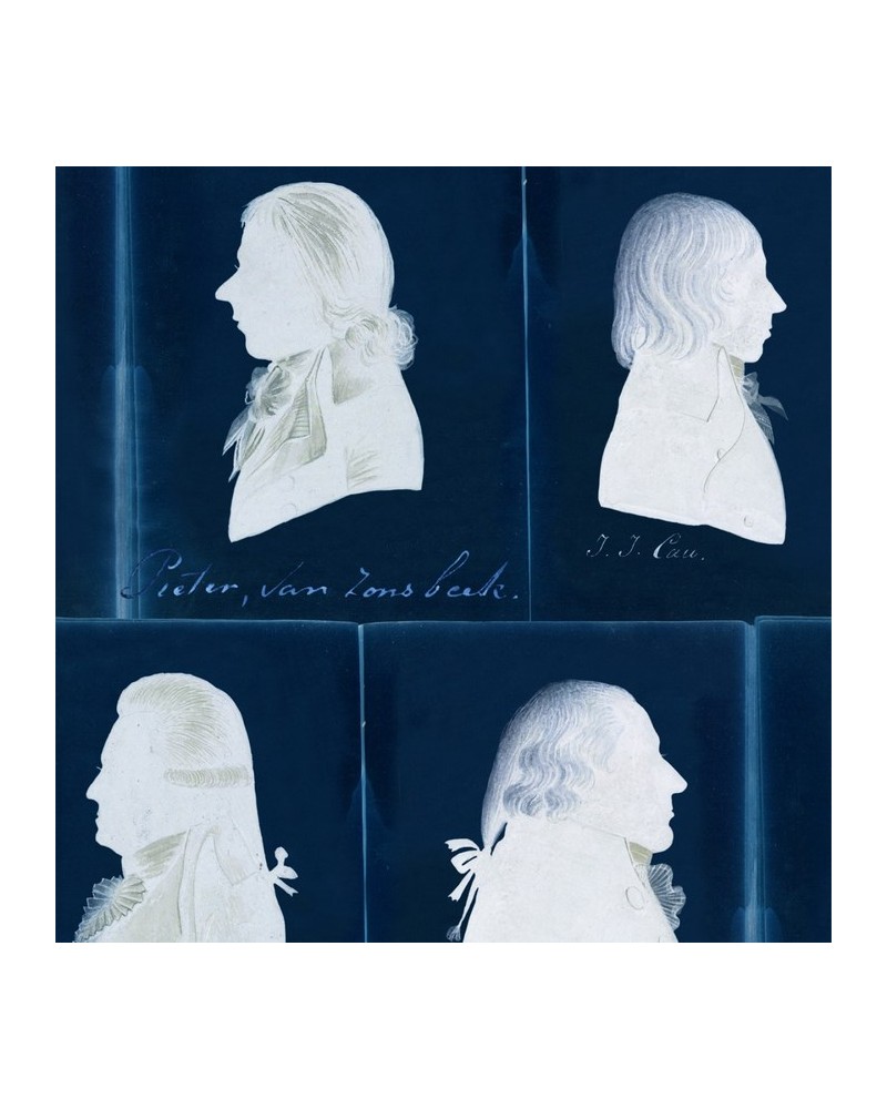 Papier bemalt PORTRAITEN Blue WP20186 - Ja. MIND THE GAP Papier bemalt PORTRAITEN Blue WP20186 - Ja. MIND THE GAP