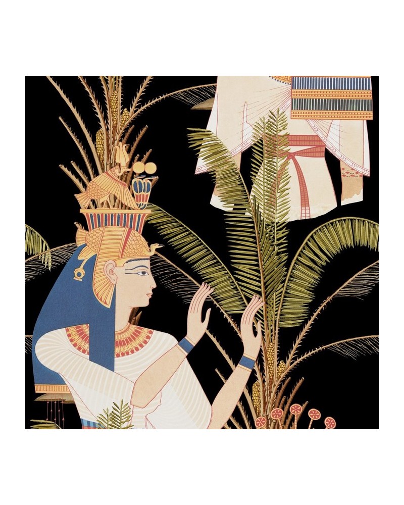 Papier bemalt EGYPTIAN WHOEN Anthrazit WP20266 - Ja. MIND THE GAP Papier bemalt EGYPTIAN WHOEN Anthrazit WP20266 - Ja. MIND THE GAP