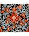 Papel de parede FLORAL PAINTING Dark WP20252 - MIND THE GAP