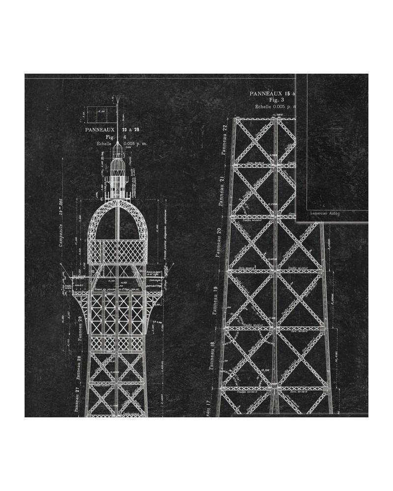 Wallpaper GRAND EIFFEL Anthracite WP20218 - MIND THE GAP Wallpaper GRAND EIFFEL Anthracite WP20218 - MIND THE GAP