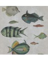Papier bemalt POISSONS Schwarz WP20182 - Ja. MIND THE GAP