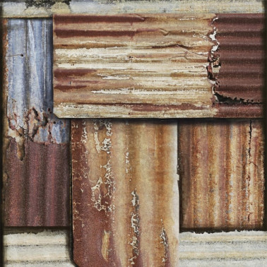 Papel Pintado RUSTY TIN WP20242 - MIND THE GAP