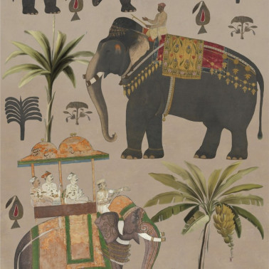 Papel Pintado THE PROCESSION Taupe WP20258 - MIND THE GAP