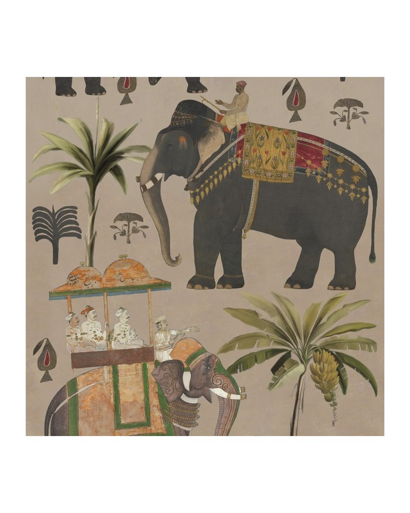Papier peint THE PROCESSION Taupe WP20258 - MIND THE GAP Papier peint THE PROCESSION Taupe WP20258 - MIND THE GAP