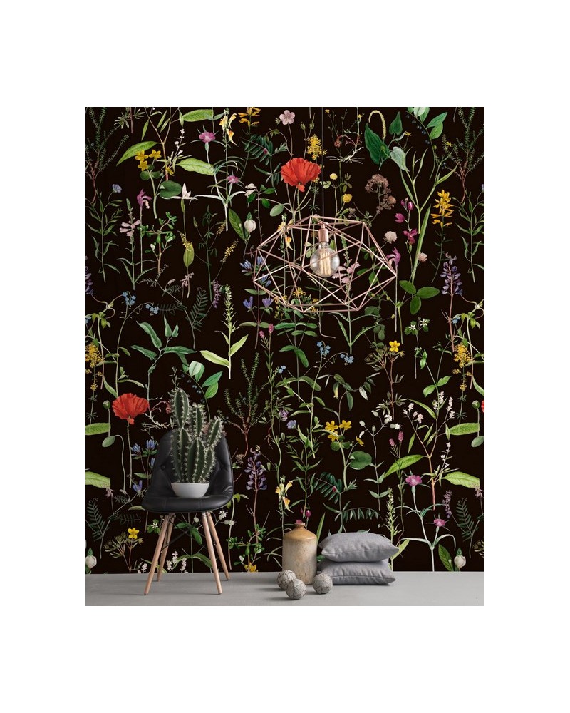 Papier peint AQUAFLEUR Anthracite WP20173 - MIND THE GAP